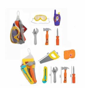 Набір інструментів молоток викрутка 2 види 024-1-3