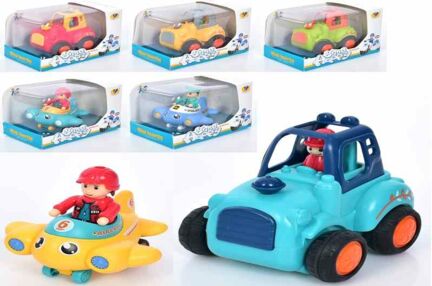 Трактор інерційний 3 види 899-43А