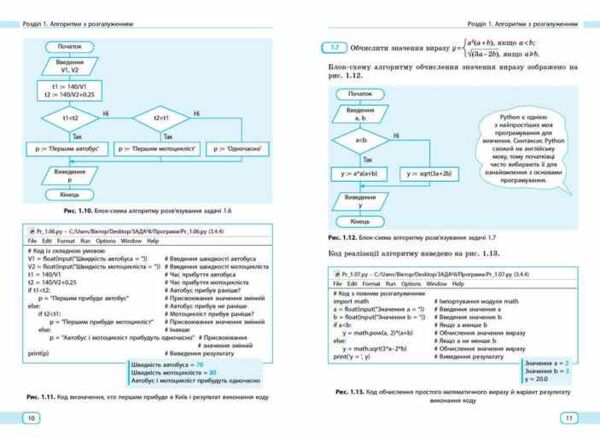 Інформатика Python у задачах і прикладах 8-11 клас Ціна (цена) 85.00грн. | придбати  купити (купить) Інформатика Python у задачах і прикладах 8-11 клас доставка по Украине, купить книгу, детские игрушки, компакт диски 2