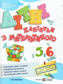Літні канікули з математикою з 5 у 6 клас Літні канікули з математикою з 5 у 6 клас