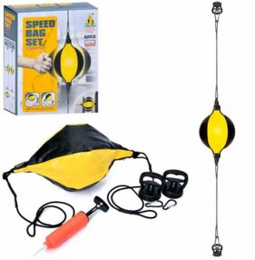 Набір для боксу груша на розтяжках MR 1259