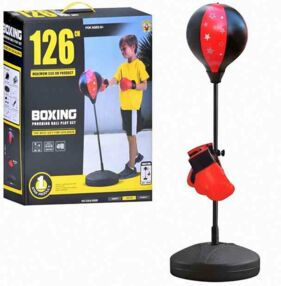 Набір для боксу груша на стійці MR 1127