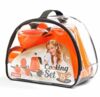 Набір посуду Cooking set 15 предметів помаранчевий 1467 Ціна (цена) 148.30грн. | придбати  купити (купить) Набір посуду Cooking set 15 предметів помаранчевий 1467 доставка по Украине, купить книгу, детские игрушки, компакт диски 1