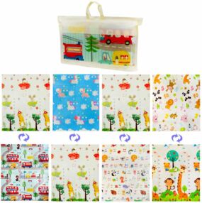 Килимок термо складний 4 види  К6602