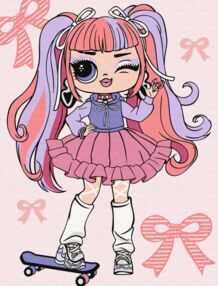 Розпис по номерах 30х40 KHO6282 LOL Surprise Tweens Ali Dance "Ідейка"