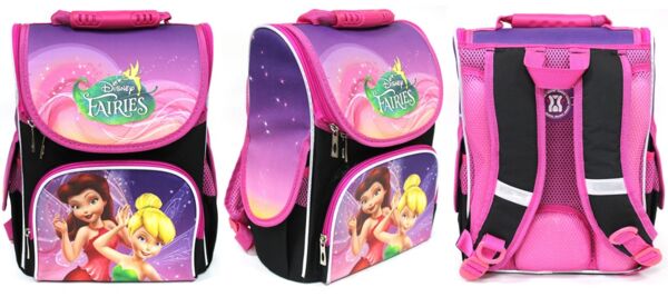 Рюкзак Leader 988519 Little Star Fairies Disney  33*26*16см Ціна (цена) 481.00грн. | придбати  купити (купить) Рюкзак Leader 988519 Little Star Fairies Disney  33*26*16см доставка по Украине, купить книгу, детские игрушки, компакт диски 0