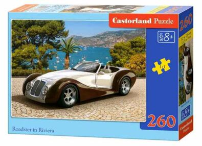 пазли castorland 260 елементів автомобіль родстер артикул 27538