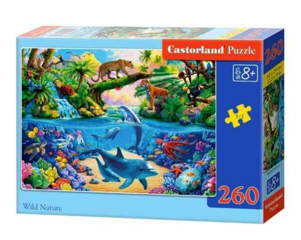пазли castorland 260 елементів дика природа артикул 27576 Ціна (цена) 110.50грн. | придбати  купити (купить) пазли castorland 260 елементів дика природа артикул 27576 доставка по Украине, купить книгу, детские игрушки, компакт диски 0