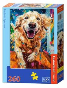 пазли castorland 260 елементів ейфоричний спектр артикул 27644