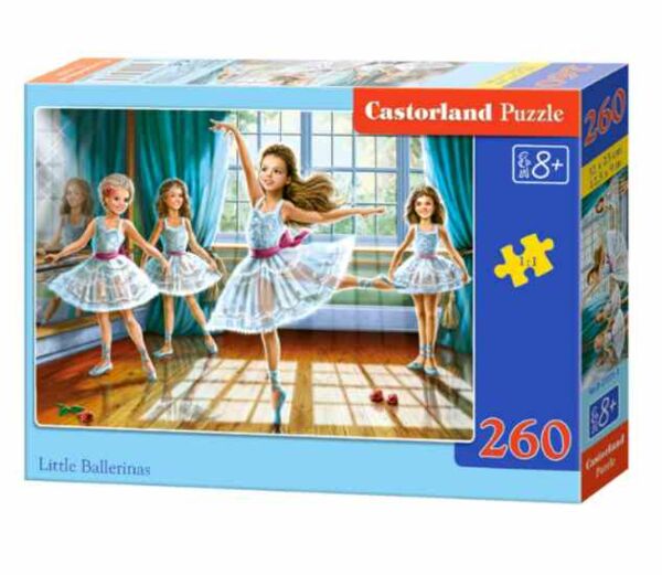пазли castorland 260 елементів маленькі балерини артикул 27231 Ціна (цена) 110.50грн. | придбати  купити (купить) пазли castorland 260 елементів маленькі балерини артикул 27231 доставка по Украине, купить книгу, детские игрушки, компакт диски 0