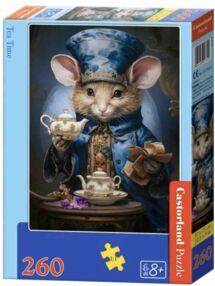 пазли castorland 260 елементівчас чаювання артикул 27620