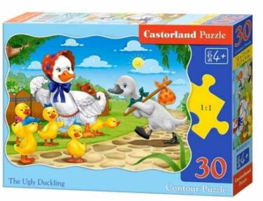 пазли castorland 30 елементів гидке каченя артикул 03723