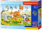 пазли castorland 40 елементів maxi Little Deer артикул 040384 купити