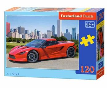 пазли castorland 120 елементів K-1 Attack артикул 12480