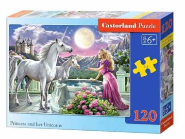 пазли castorland 120 елементів Princess артикул 13098