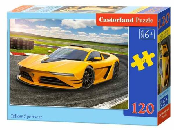пазли castorland 120 елементів спортивний автомобіль артикул 13500 Ціна (цена) 89.10грн. | придбати  купити (купить) пазли castorland 120 елементів спортивний автомобіль артикул 13500 доставка по Украине, купить книгу, детские игрушки, компакт диски 0