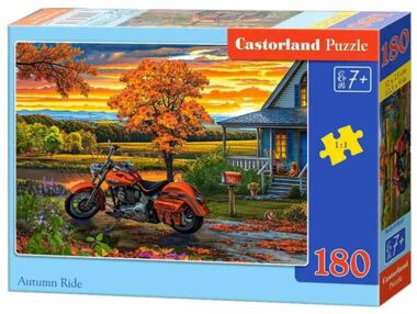 пазли castorland 180 елементів остання поїздка артикул 018567