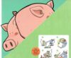 Перша книжка про гроші Мон і Нета купують подарунок Ціна (цена) 750.00грн. | придбати  купити (купить) Перша книжка про гроші Мон і Нета купують подарунок доставка по Украине, купить книгу, детские игрушки, компакт диски 5