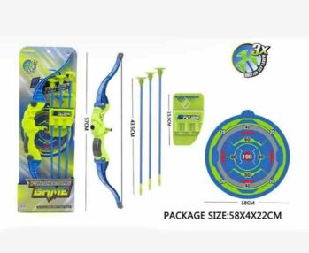 Арбалет іграшковий мішень стріли 3 штуки 98704A-1 Арбалет іграшковий мішень стріли 3 штуки 98704A-1