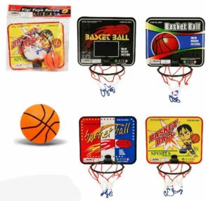 Баскетбольне кільце з мячиком 4 види 3004 Баскетбольне кільце з мячиком 4 види 3004