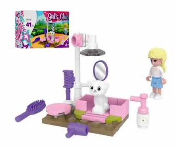 Конструктор фігурка кіт аксесуари 41 деталь KB 142