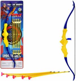 Лук стріли-присоски 5 штук 2028 Лук стріли-присоски 5 штук 2028