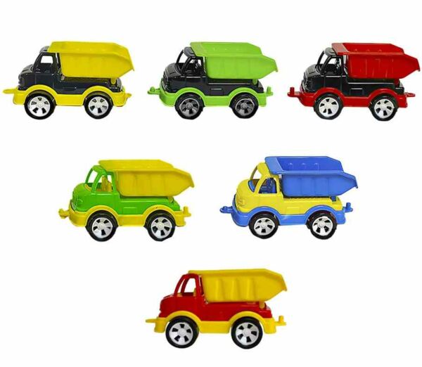 Вантажівка Mini Matik 002/2 Ціна (цена) 29.50грн. | придбати  купити (купить) Вантажівка Mini Matik 002/2 доставка по Украине, купить книгу, детские игрушки, компакт диски 0