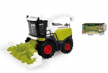 Комбайн інерційний звук світло рухомі деталі на батарейках 550-1C