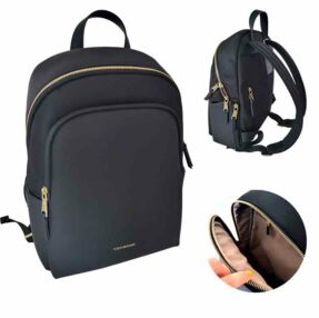 Рюкзак молодіжний CDBP24072 чорний 37х26х14см ПУ CONWOOD "California"