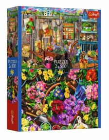 Пазли 2 х 500 елементів Праця в саду Trefl 37529