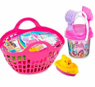 Пляжний набір у кошику Barbie 295 х 205 х 190 мм 03470