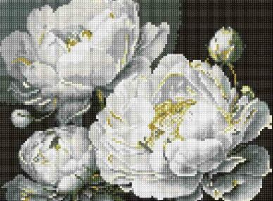 Алмазна мозаїка 30х40 АМО8169 Бездоганна краса "Ідейка"