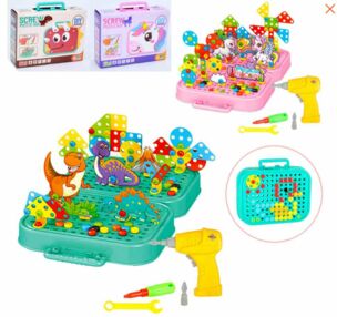 Мозаїка 5 в 1 чемодан 2 види 756A-757A Мозаїка 5 в 1 чемодан 2 види 756A-757A