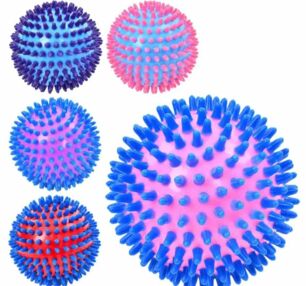 Мяч масажний 5 кольорів MS 4117-2 Мяч масажний 5 кольорів MS 4117-2