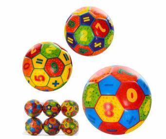 Мяч фомовий цифри 3 види ціна за 1 штуку MS 3523-3 Мяч фомовий цифри 3 види ціна за 1 штуку MS 3523-3