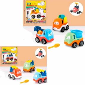 Конструктор на шурупах будтехніка 6 видів 201-203