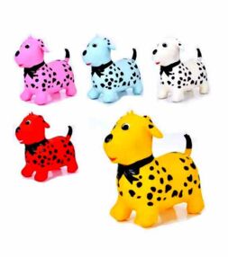 Стрибун Цуценя 5 кольорів MS 4160