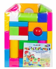 Конструктор Будівельник №1 095/1