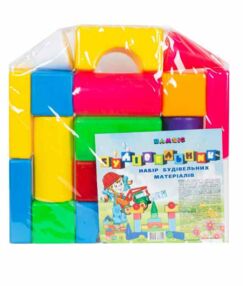 Конструктор Будівельник малий 095