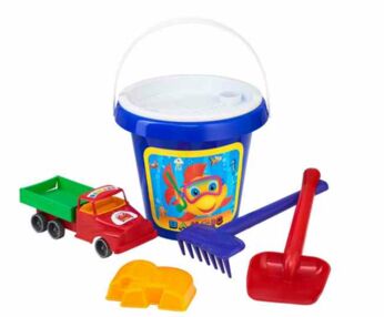Пісочний набір Класік №4 з машинкою 012/11