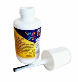 клей ПВА 20 грам з пензликом Smart Owl A-072