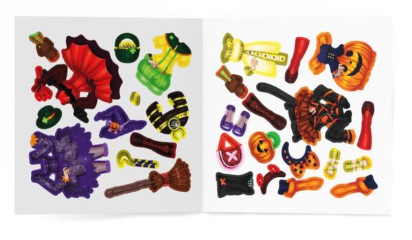 модна майстерня хелловін Ціна (цена) 39.25грн. | придбати  купити (купить) модна майстерня хелловін доставка по Украине, купить книгу, детские игрушки, компакт диски 3