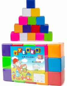 Кубики "15 великі 022 Кубики "15 великі 022