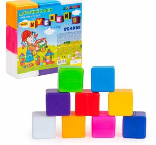 Кубики "9 великі 020 Кубики "9 великі 020