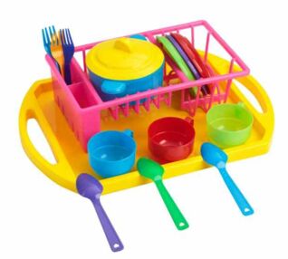 Посуд Юна господарочка №3 19 предметів 048/3