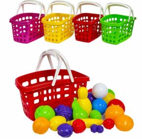 Кошик з фруктами кульками  010/10