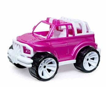 Машина позашляховик Рожевий 339