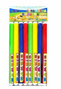 Паличка естафетна 1 діаметр 2,0 см довжина 25 см 0356