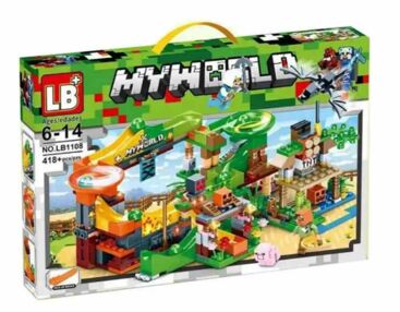 Конструктор My World 418 деталей LB1108