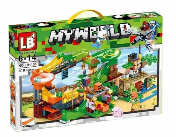 Конструктор My World 418 деталей LB1108 Ціна (цена) 573.20грн. | придбати  купити (купить) Конструктор My World 418 деталей LB1108 доставка по Украине, купить книгу, детские игрушки, компакт диски 0